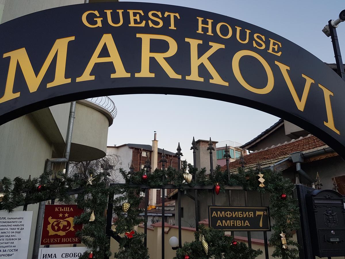 Guest House Markovi Ravda Exteriör bild