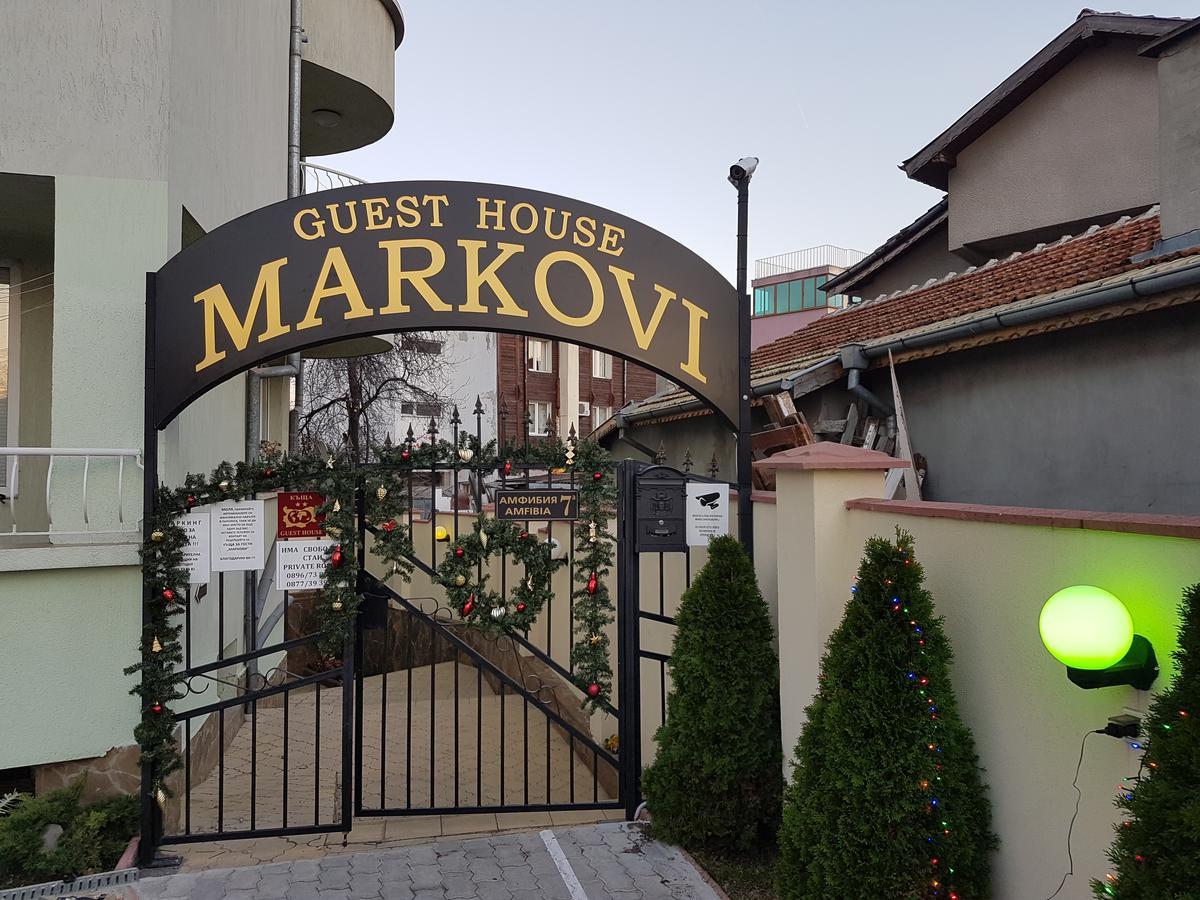 Guest House Markovi Ravda Exteriör bild
