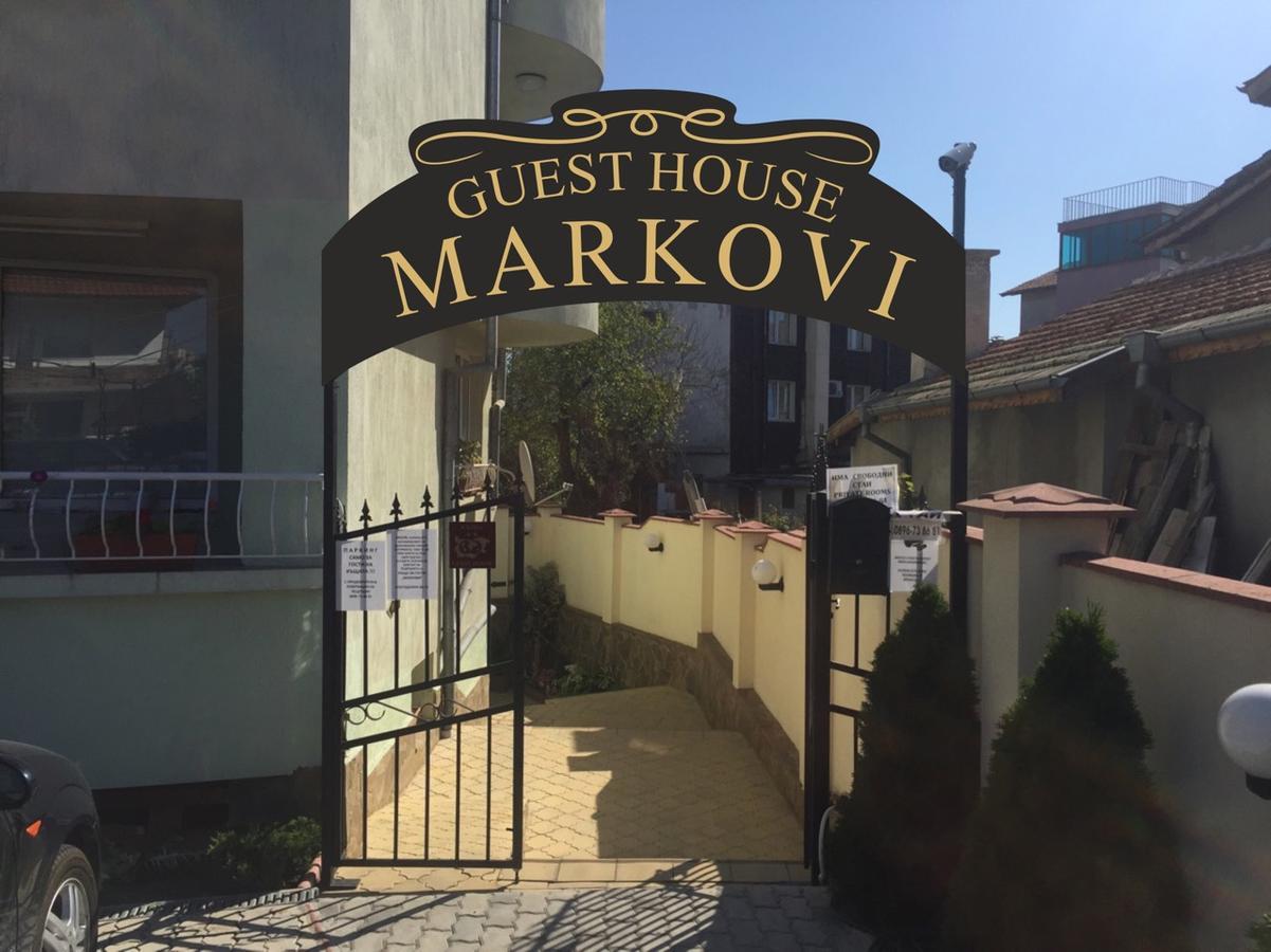 Guest House Markovi Ravda Exteriör bild